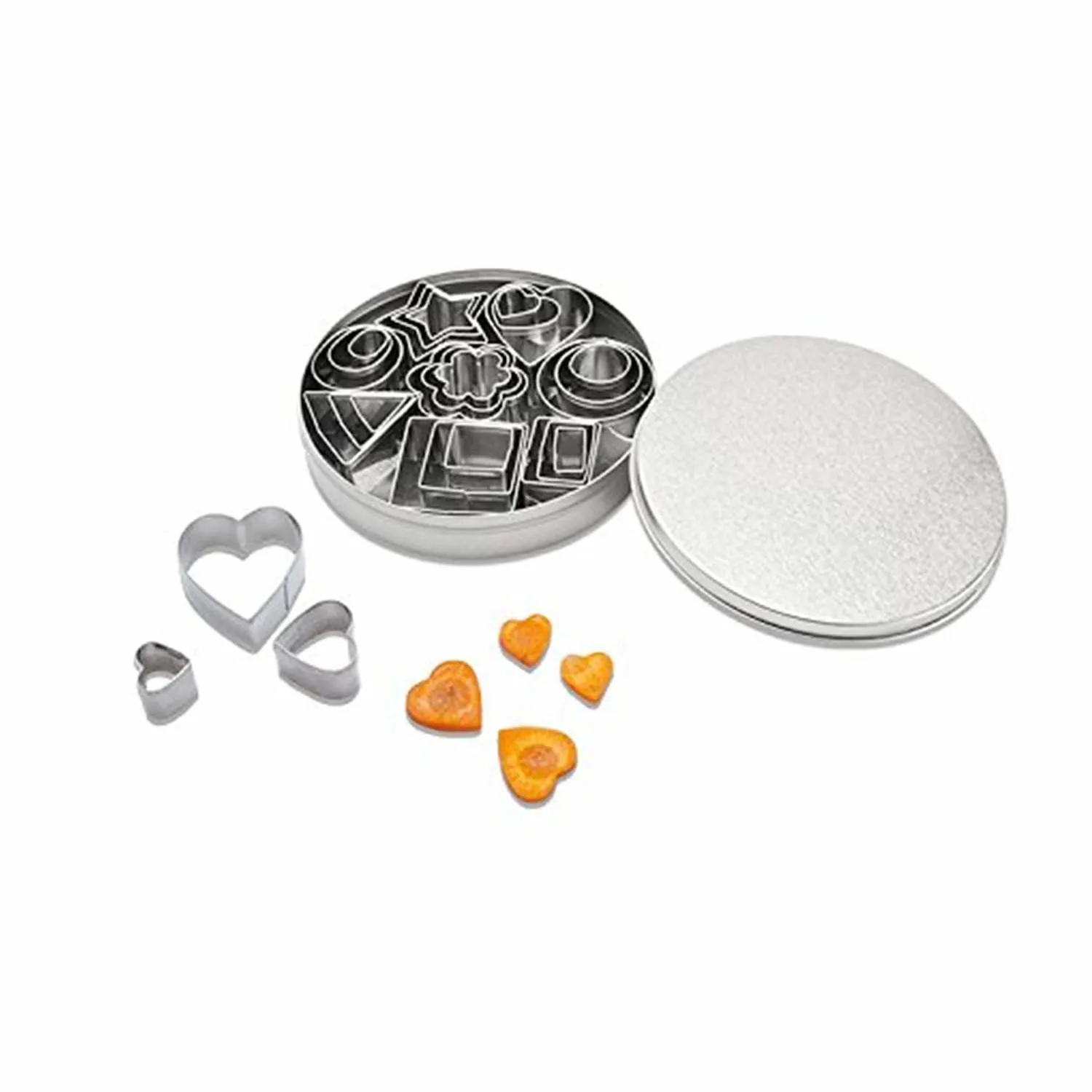 cookie cutters stainless steel 1