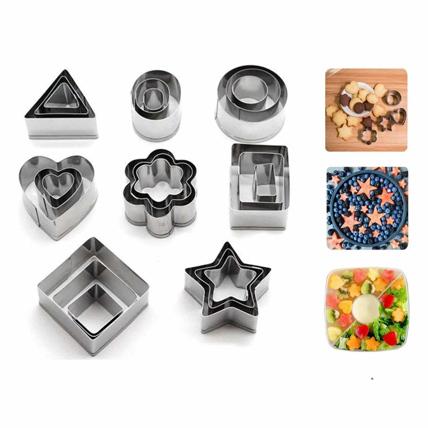 cookie cutters stainless steel 2