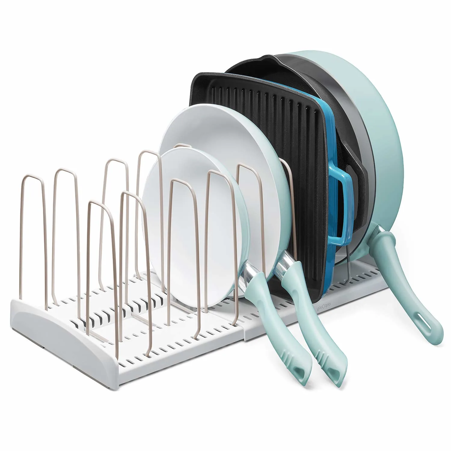 cookware rack expandable 1