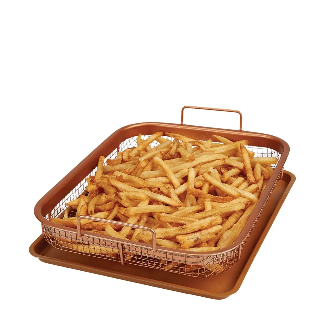 copper crisper tray basket 1