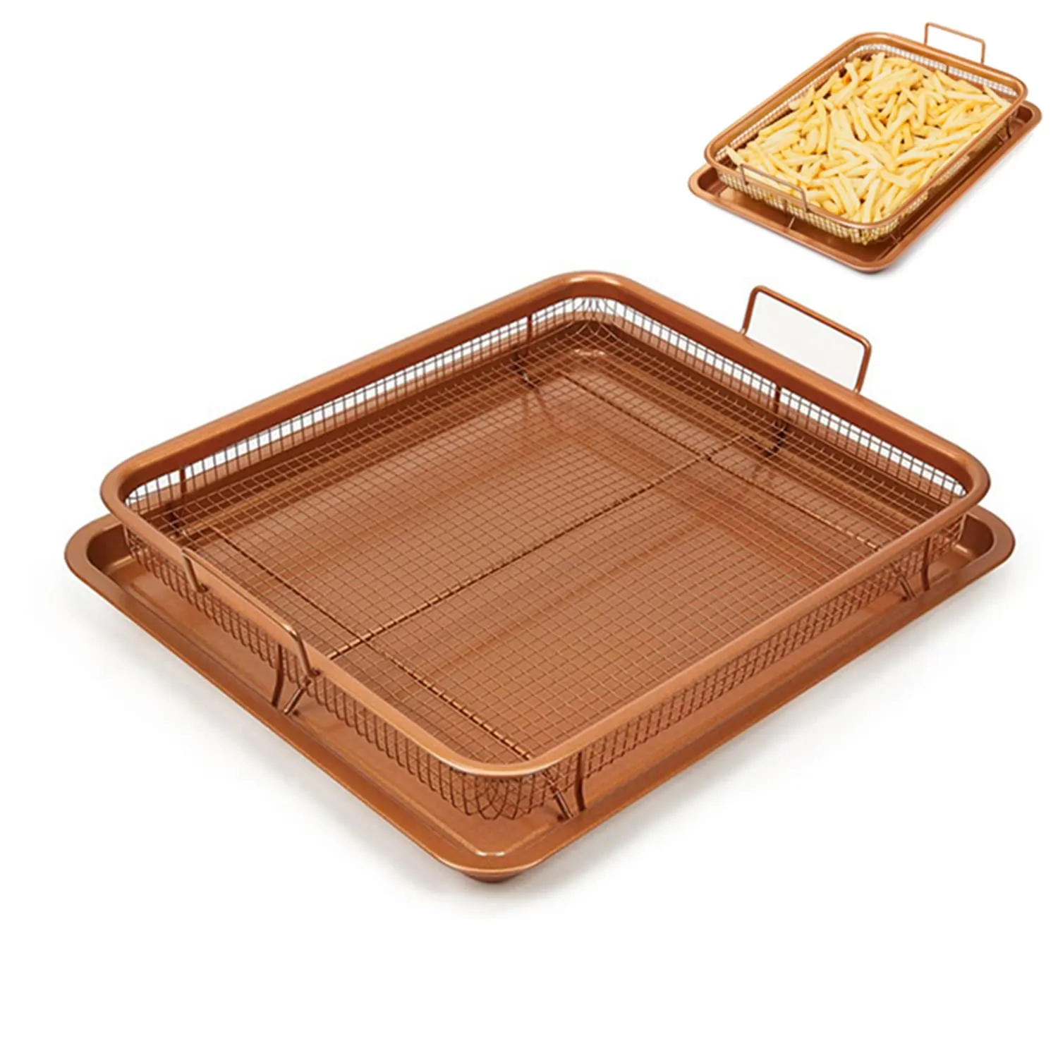 copper crisper tray oven 1