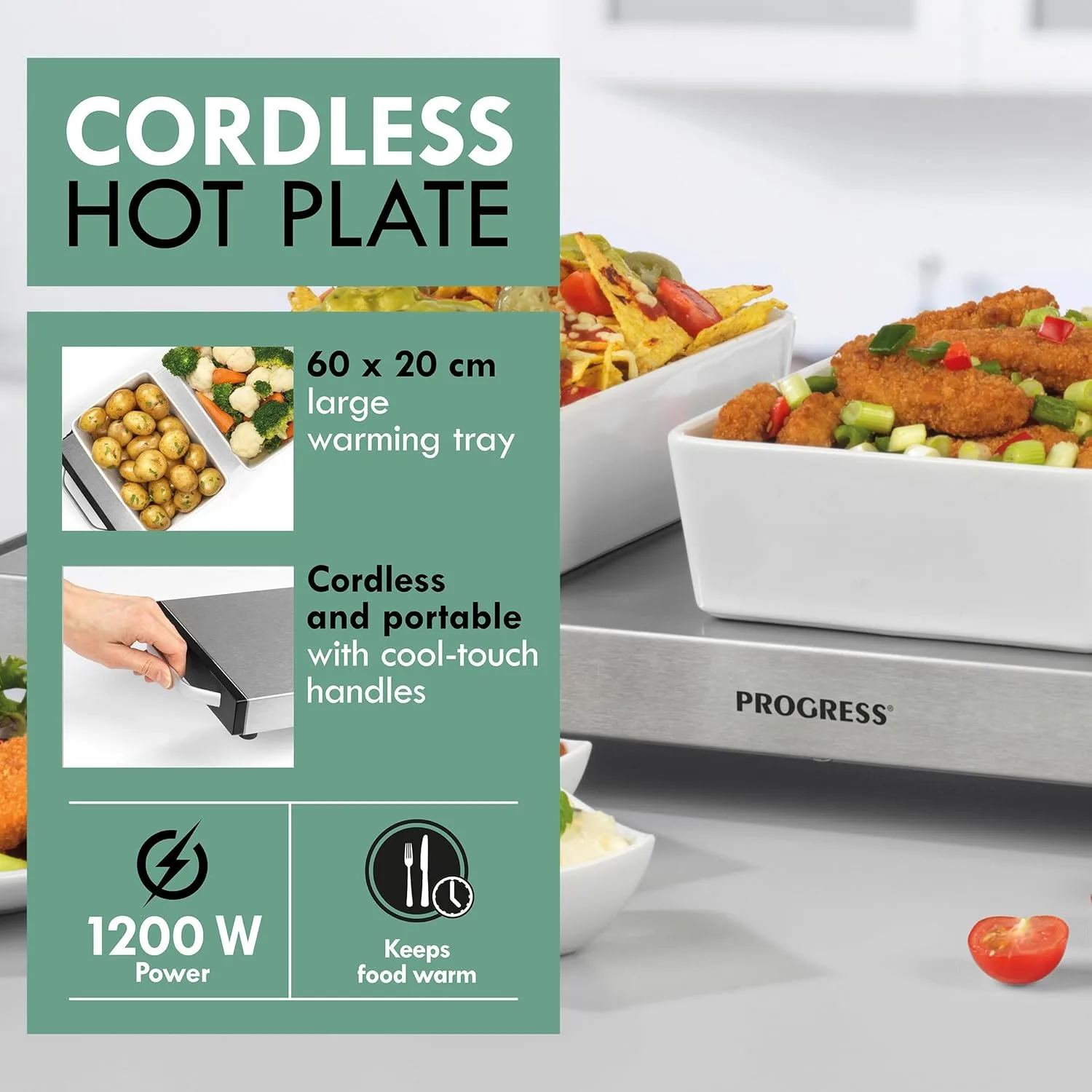 cordless hot plate warmer 2