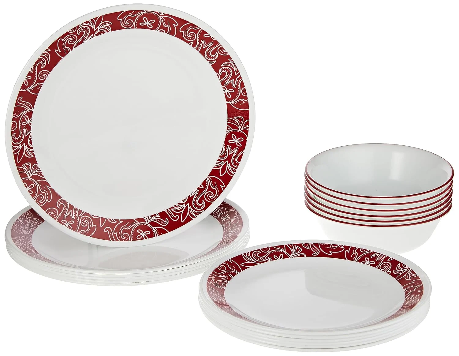 corelle bandhani dinnerware set 1
