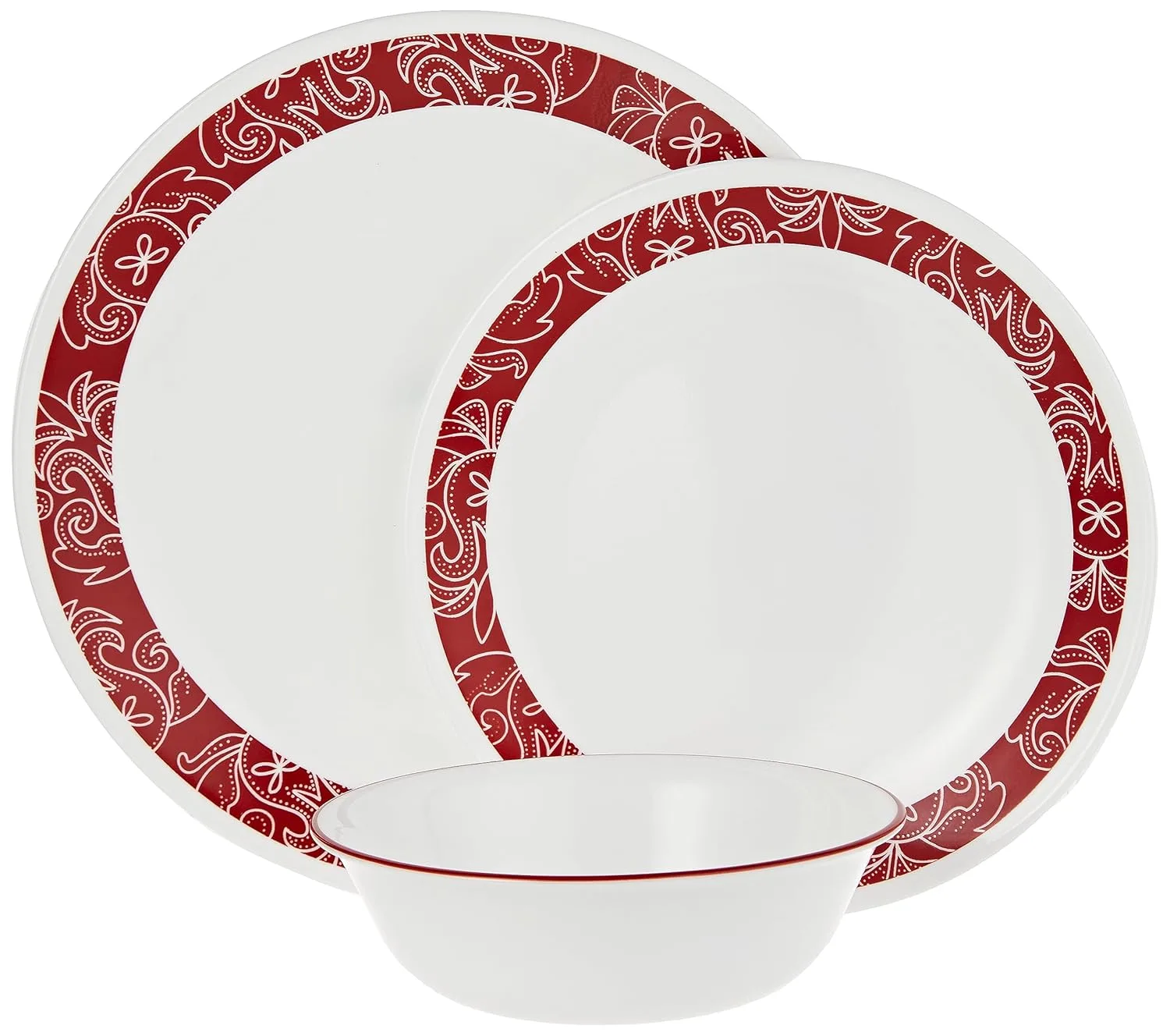 corelle bandhani dinnerware set 2