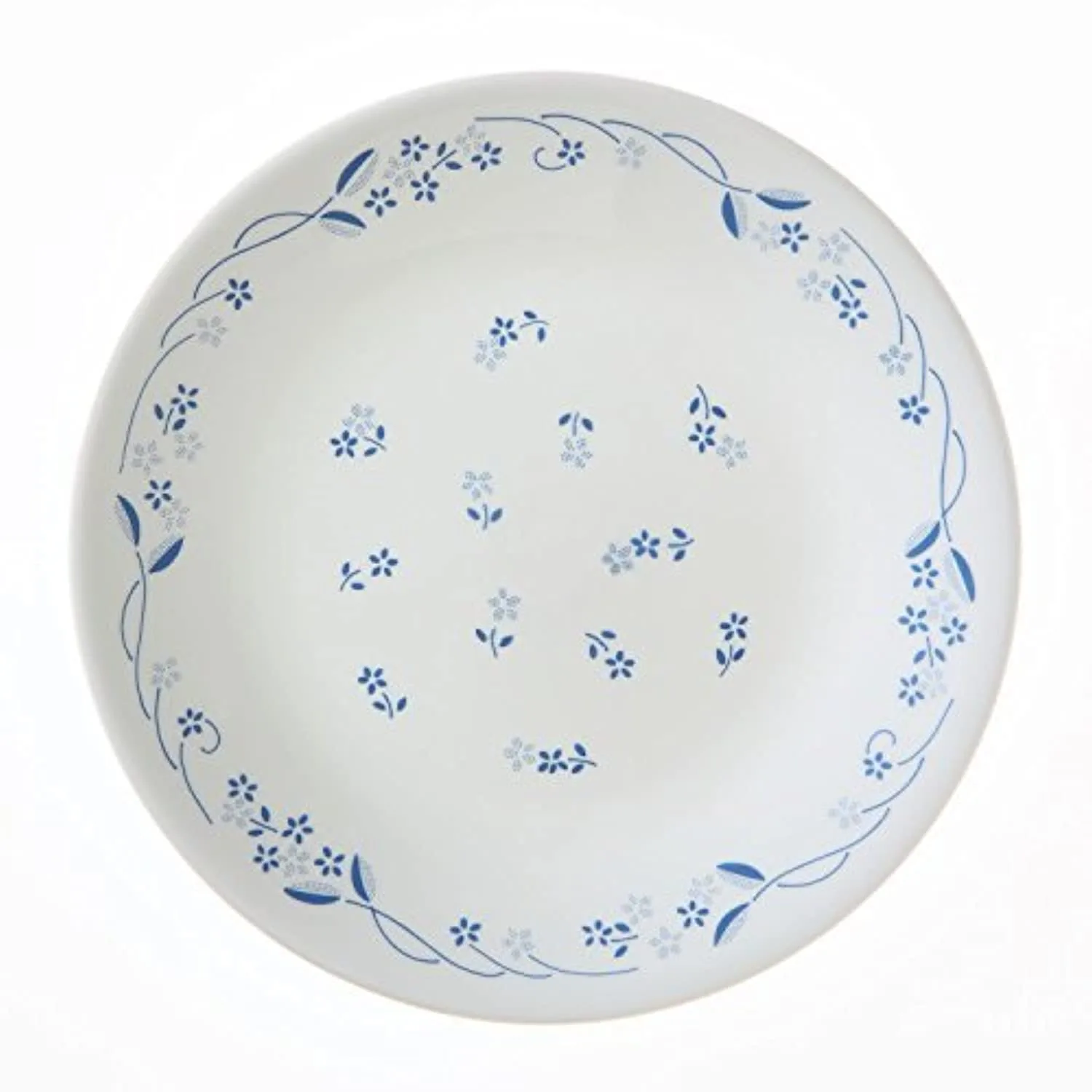 corelle blue dinner plate 1