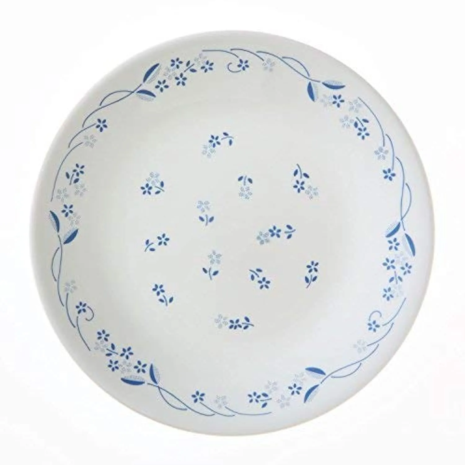 corelle blue dinner plate 2