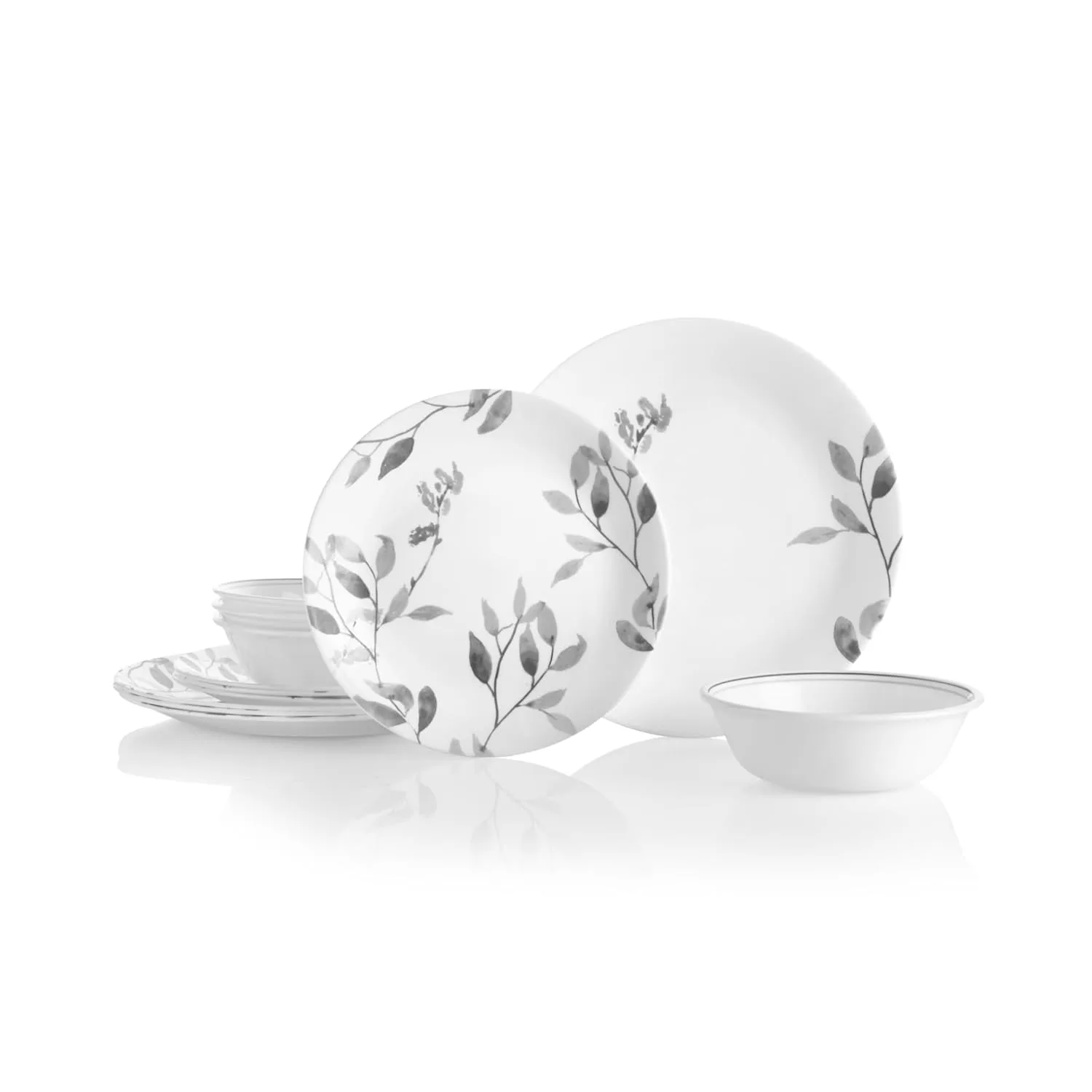 corelle misty leaves set 1