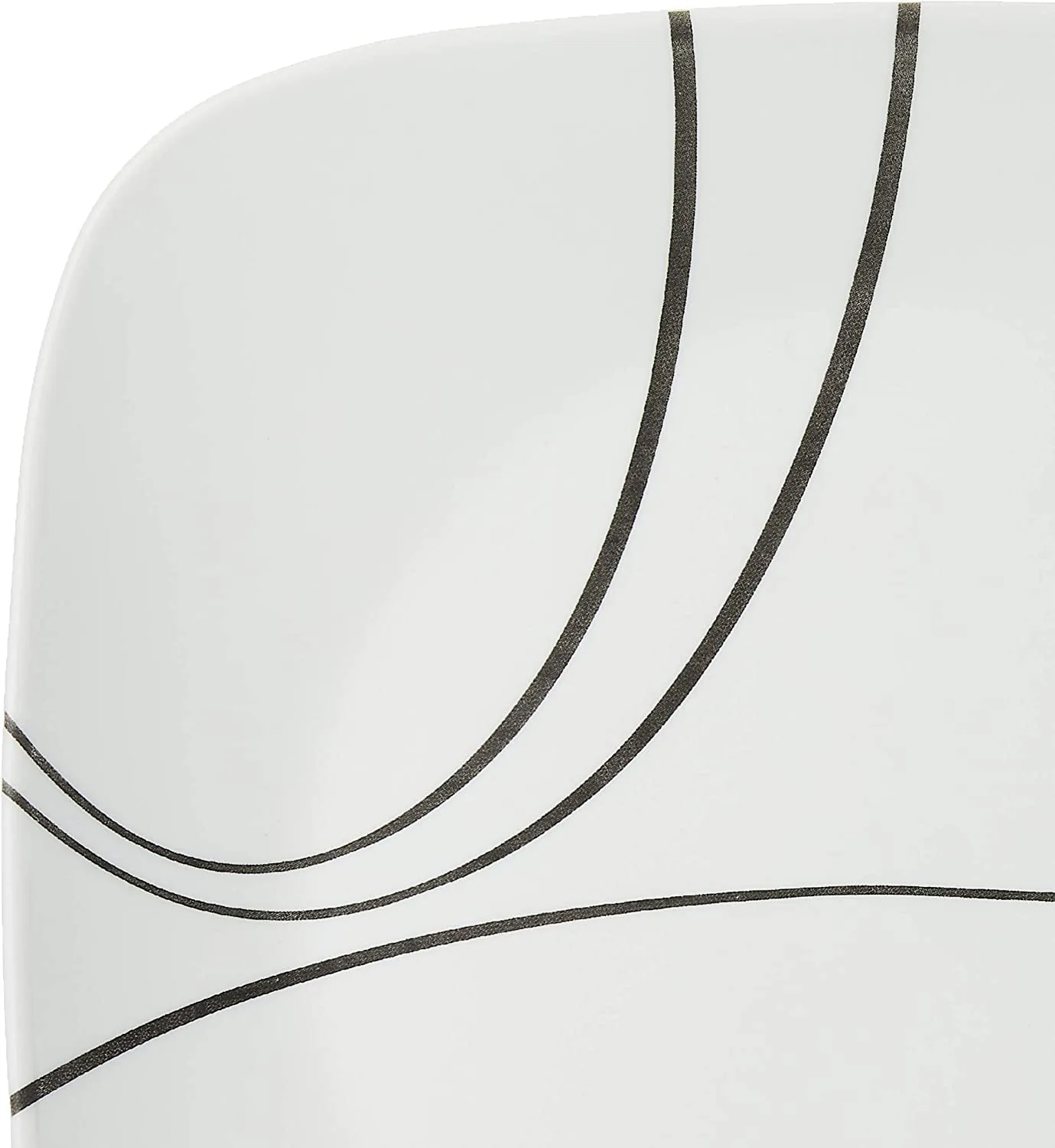 corelle simple lines plate 2