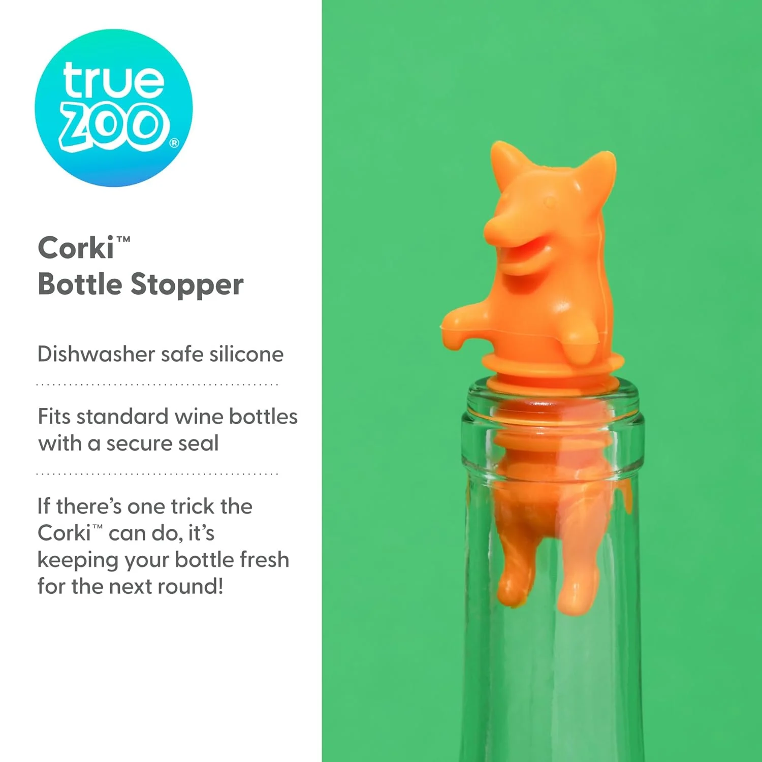 corgi wine stopper 2