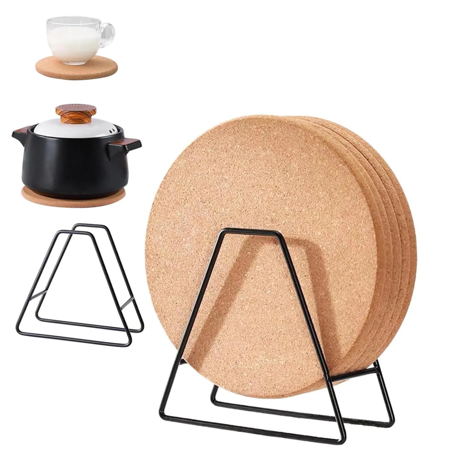 cork trivets holder 1