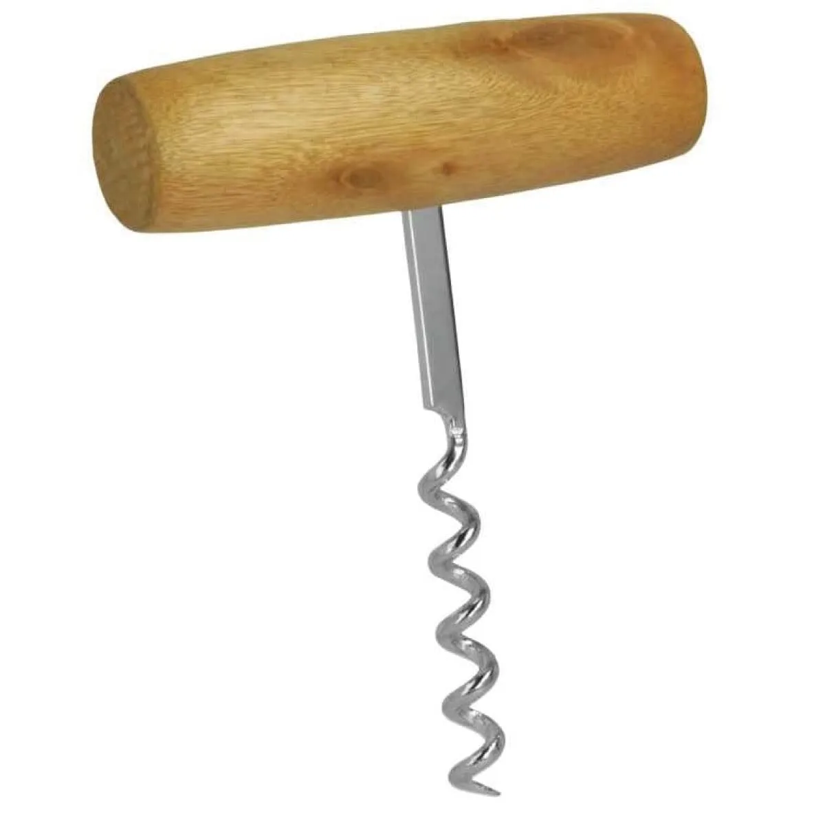 corkscrew wooden handle 1