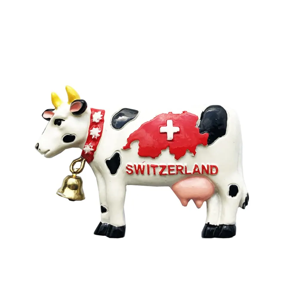 cow switzerland magnet 1