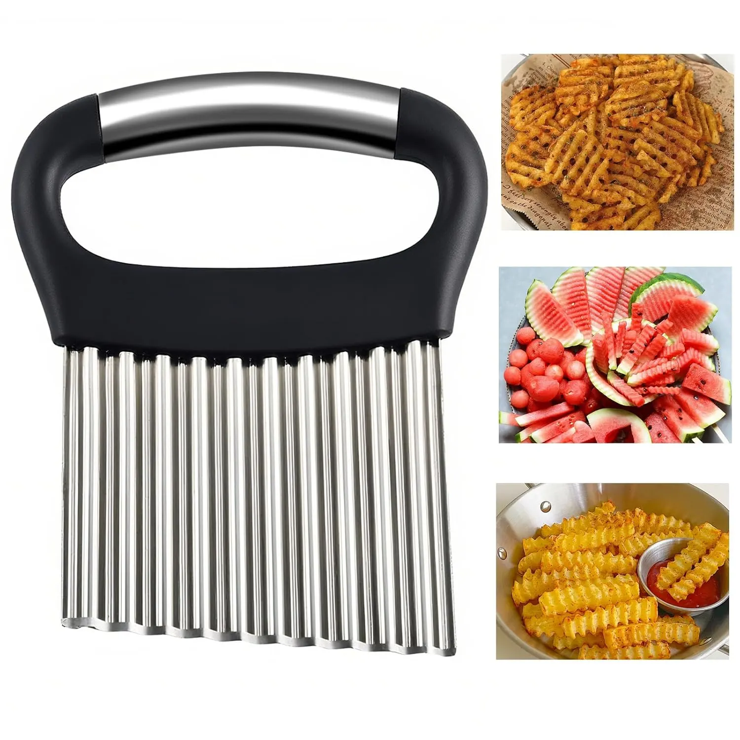 crinkle cutter fries chopper 1
