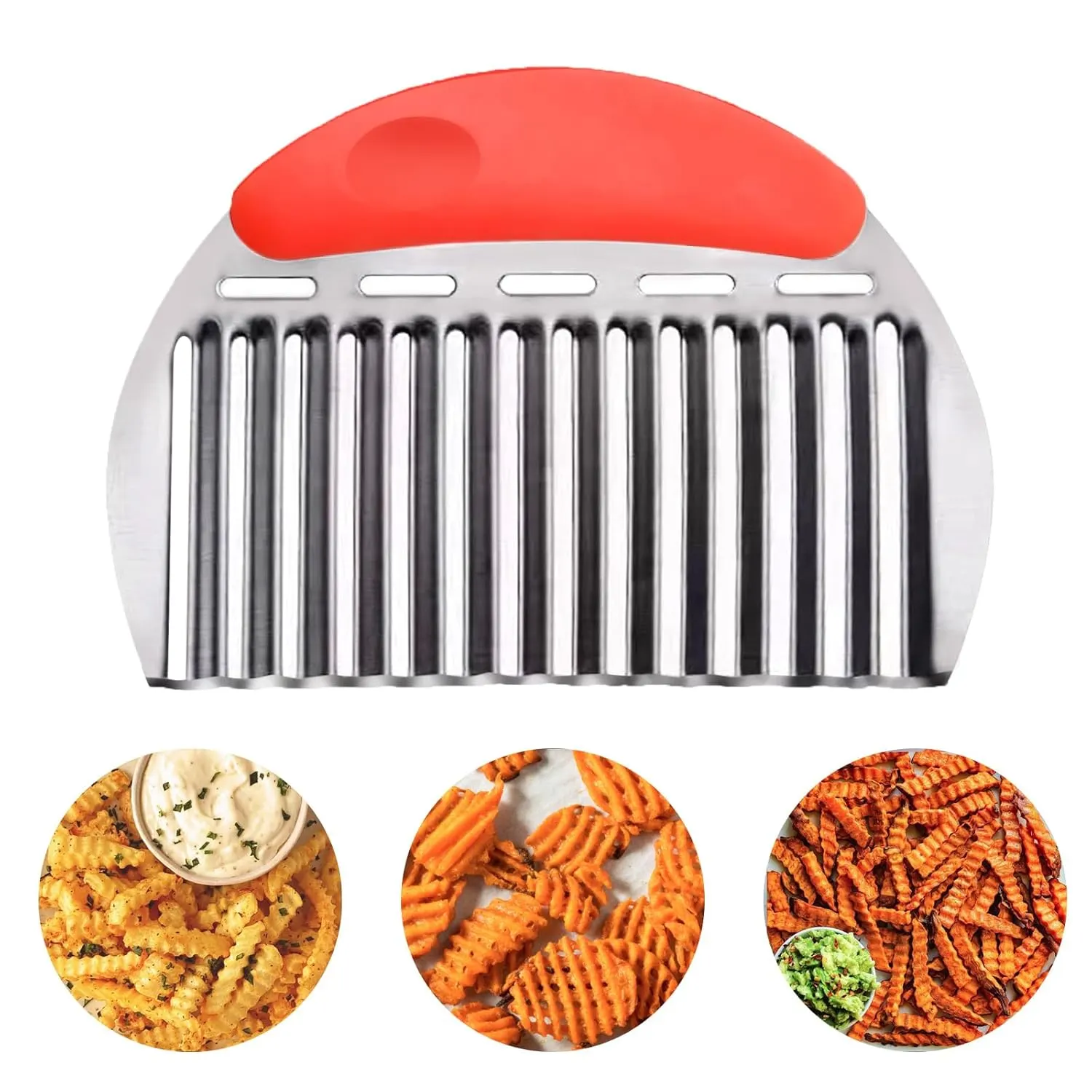 crinkle cutter fry maker 1
