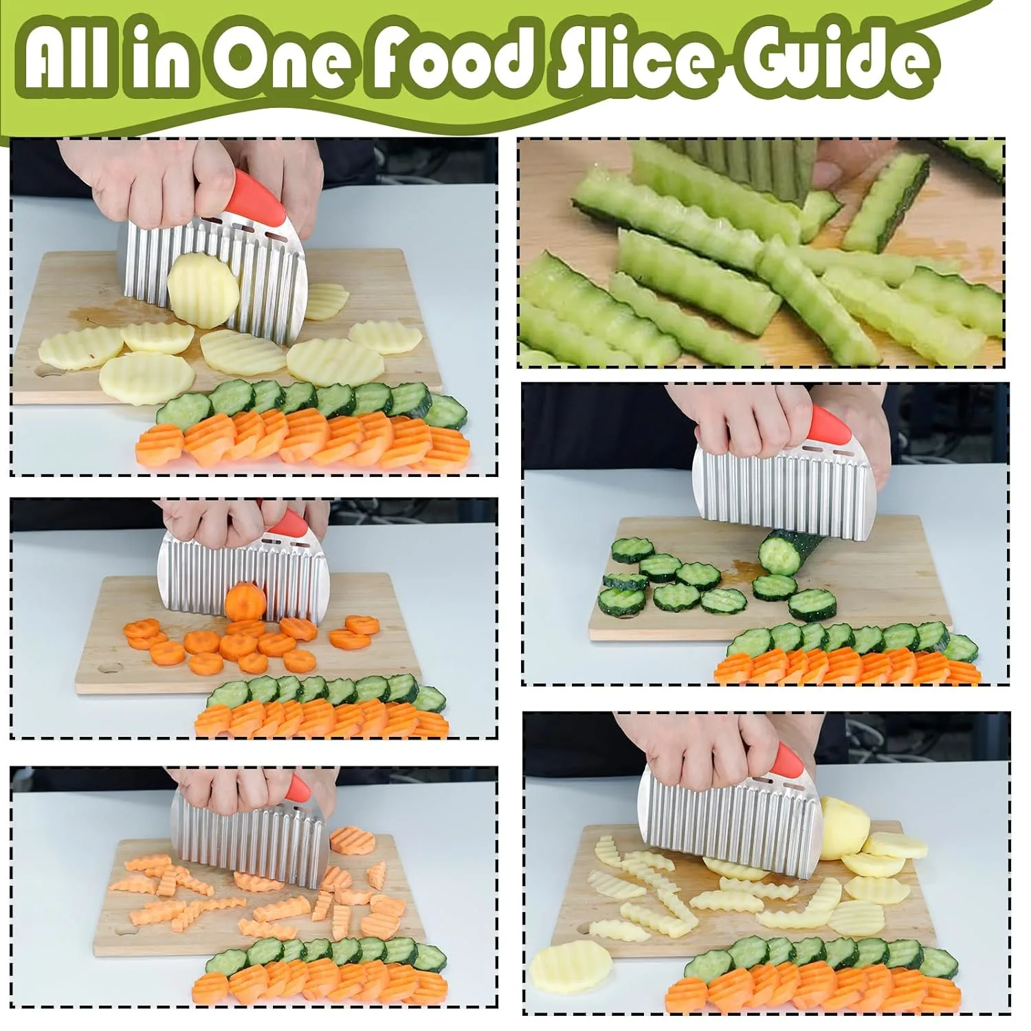 crinkle cutter fry maker 2