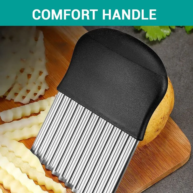 crinkle cutter fry slicer 2
