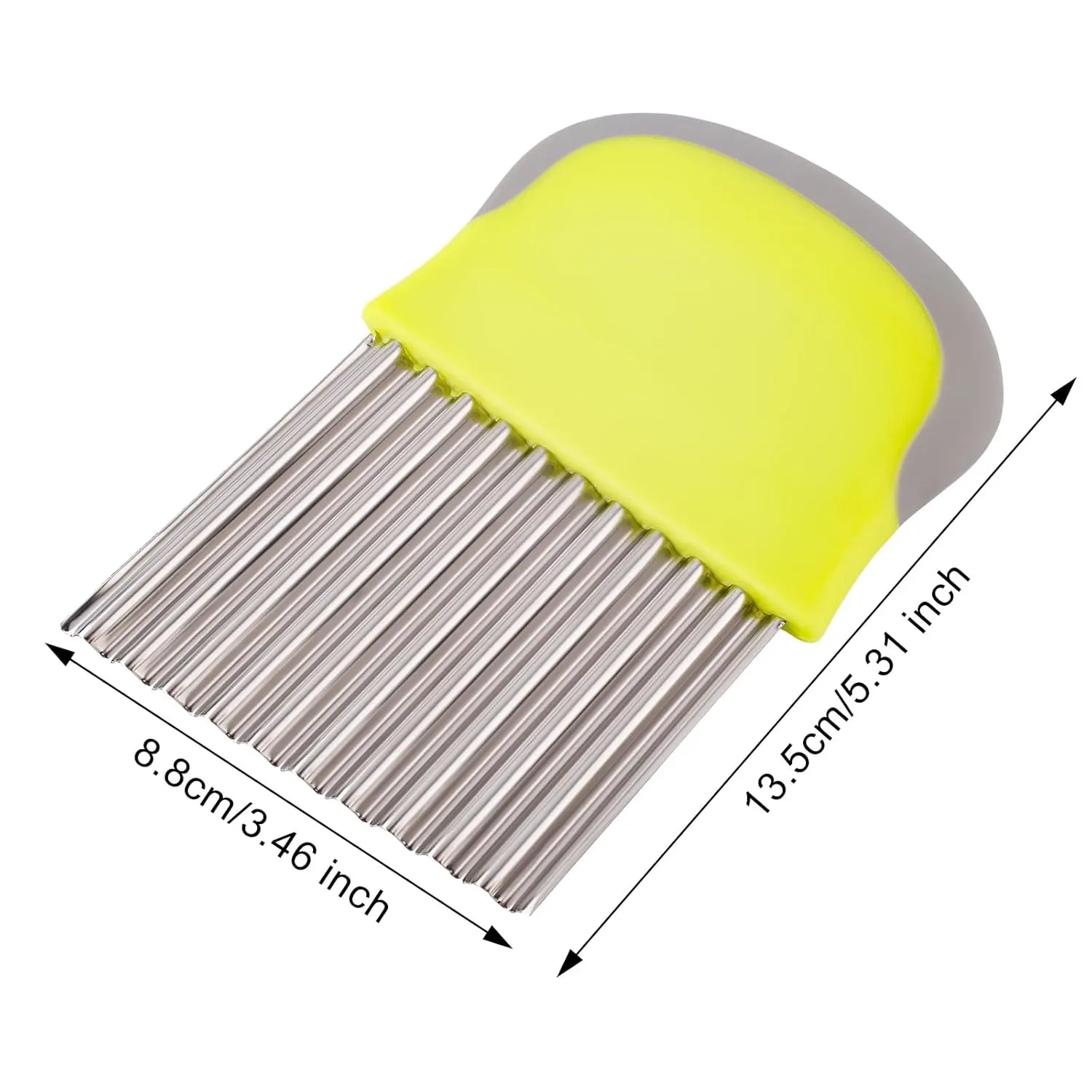 crinkle cutter knife slicer 2