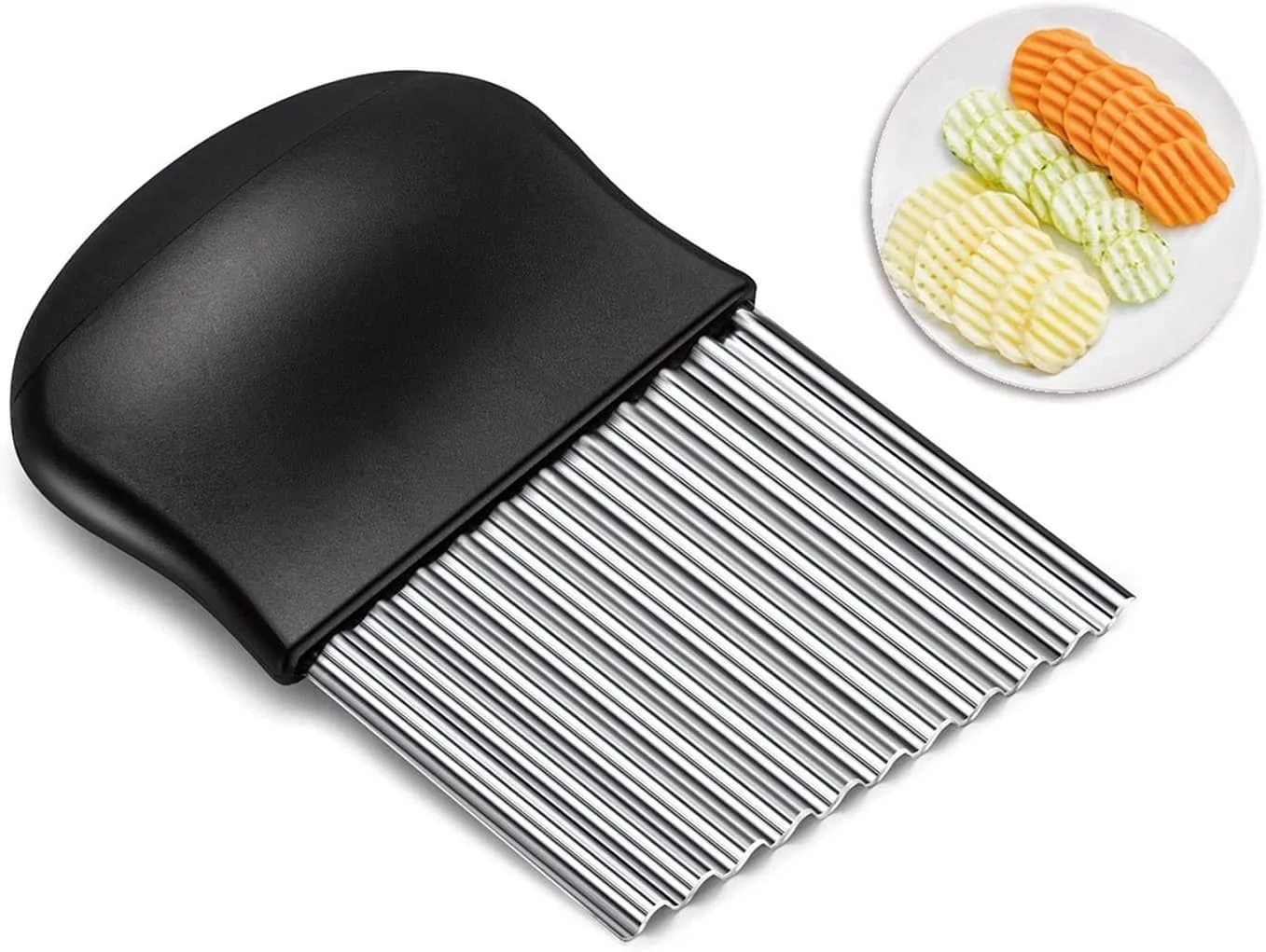 crinkle cutter potato 1
