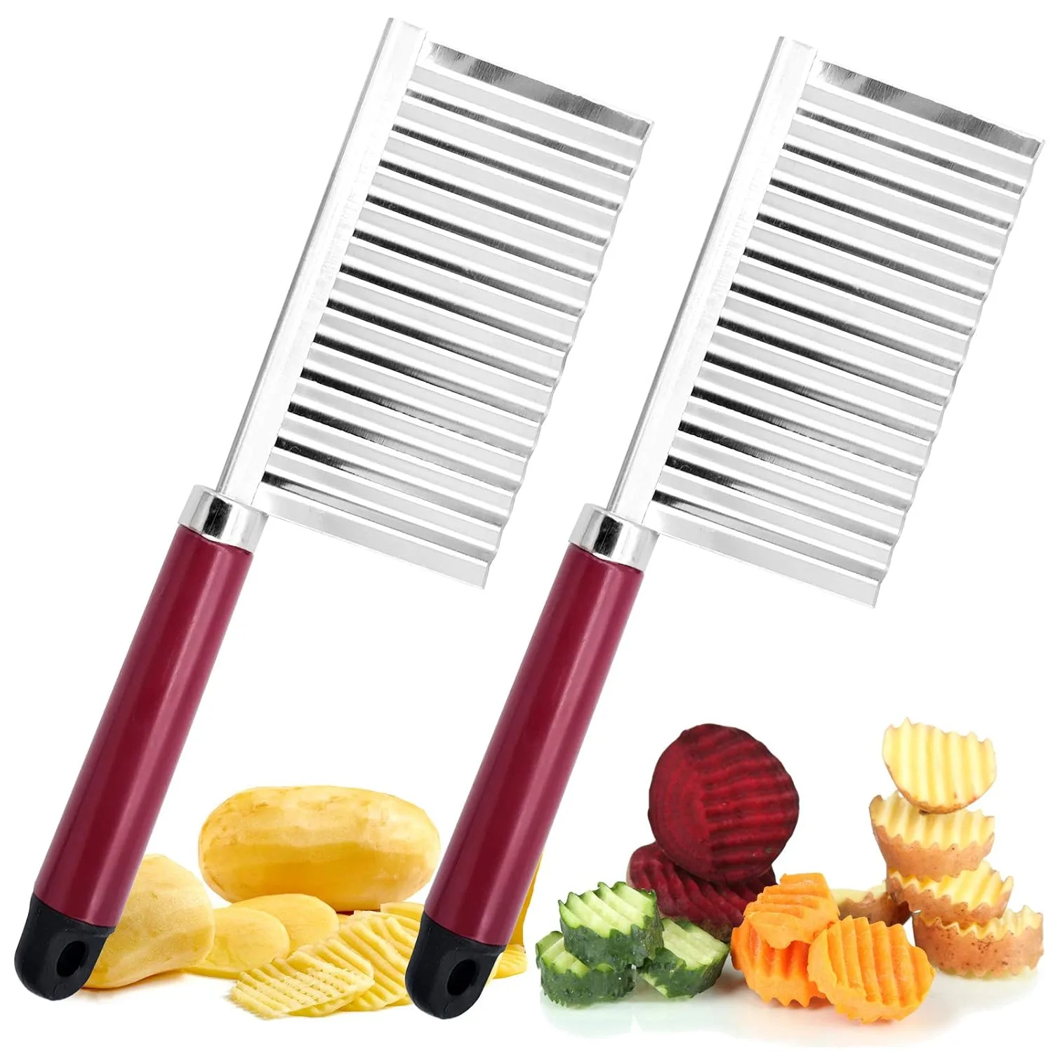 crinkle cutter potato chip 1