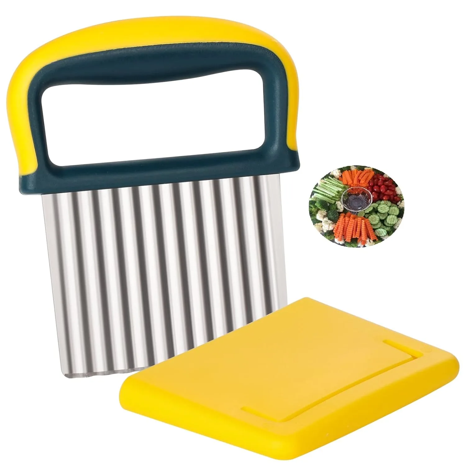 crinkle cutter potato chipper 1