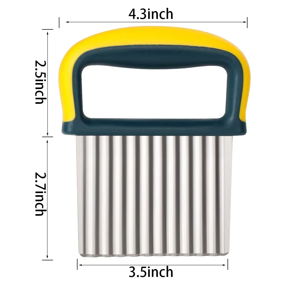 crinkle cutter potato chipper 2
