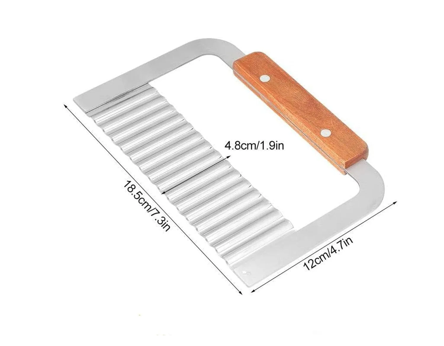 crinkle cutter potato slicer 2