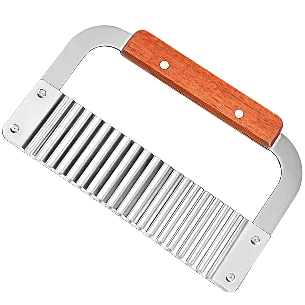 crinkle cutter stainless steel 1