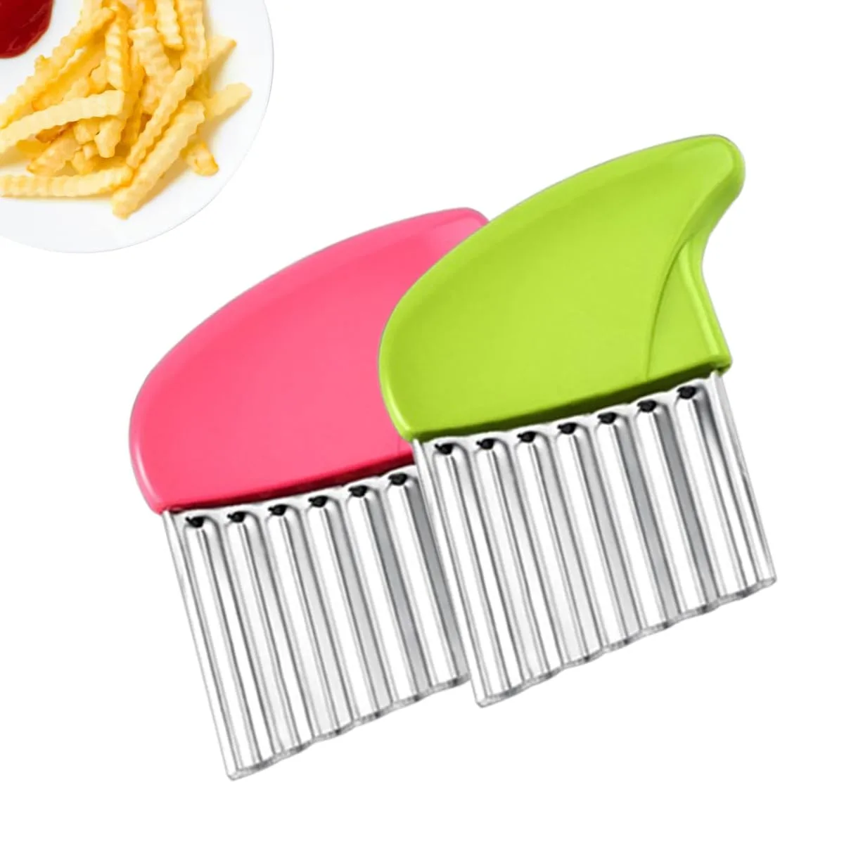 crinkle cutter vegetable slicer 1