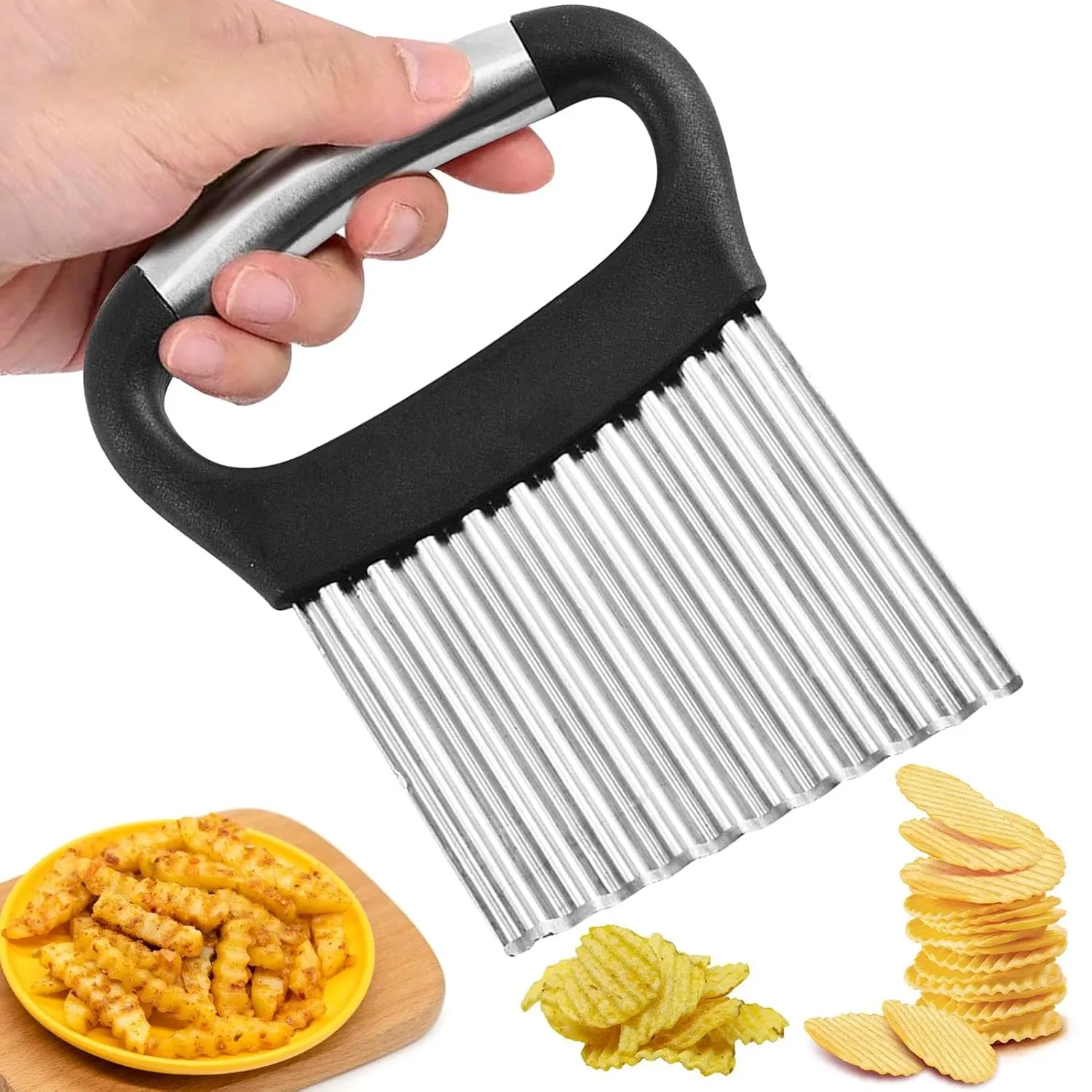 crinkle cutter veggie slicer 1