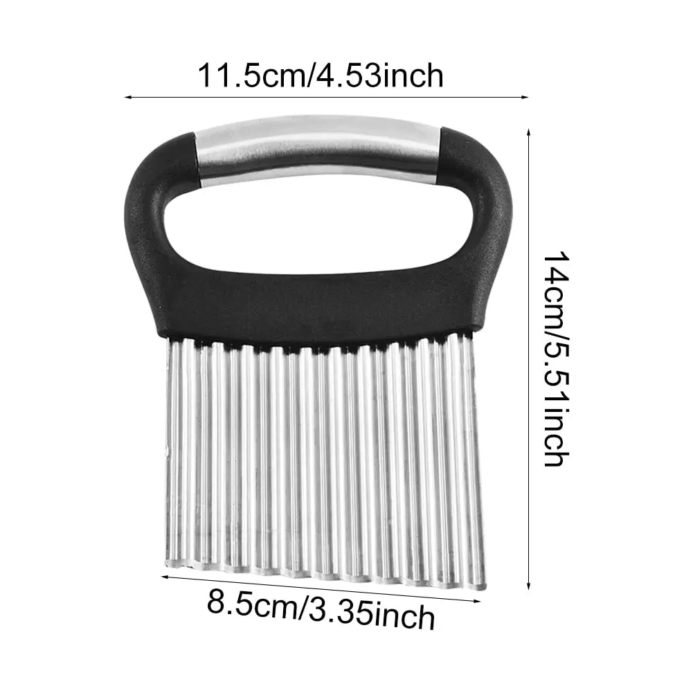 crinkle cutter veggie slicer 2