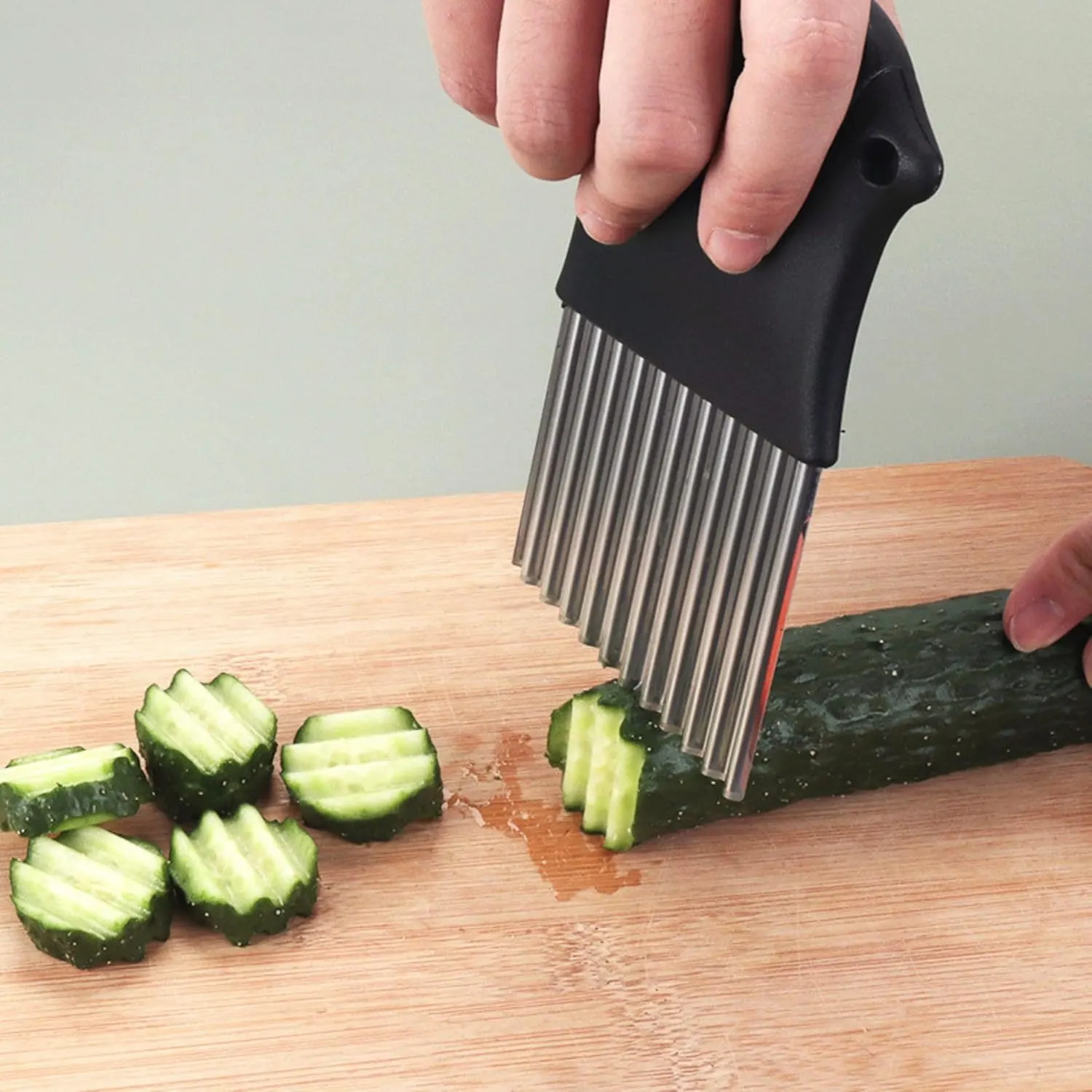 crinkle cutter wavy blade 2