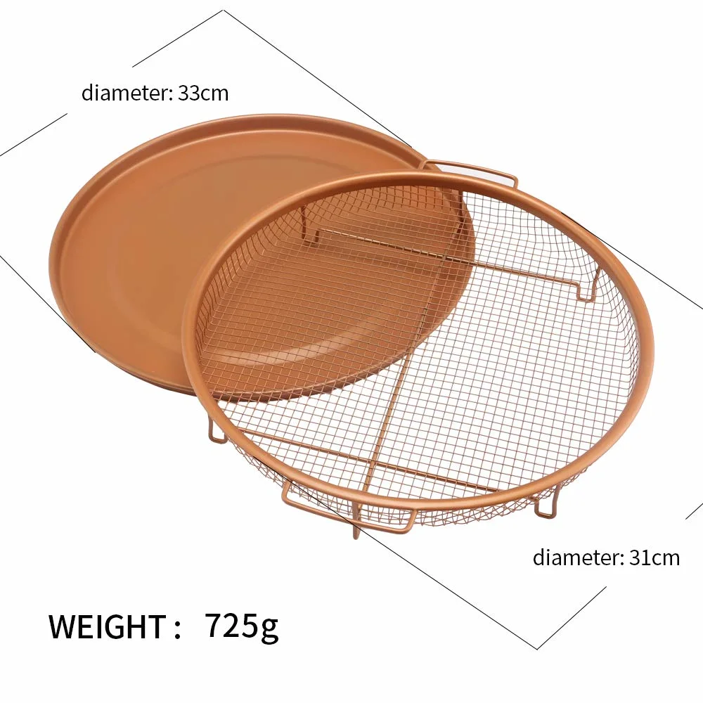 crisper basket tray set 2