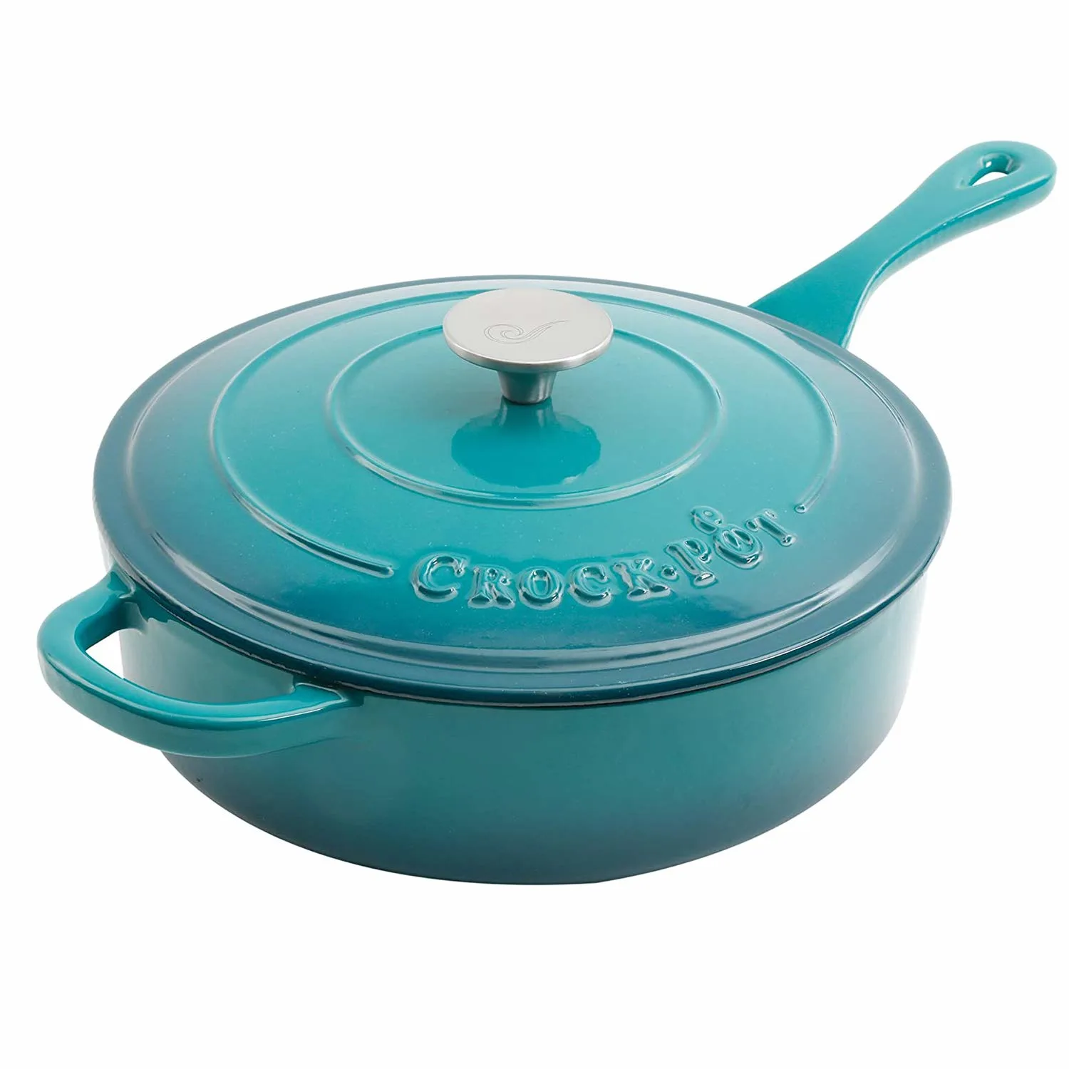 crock pot cast iron 1