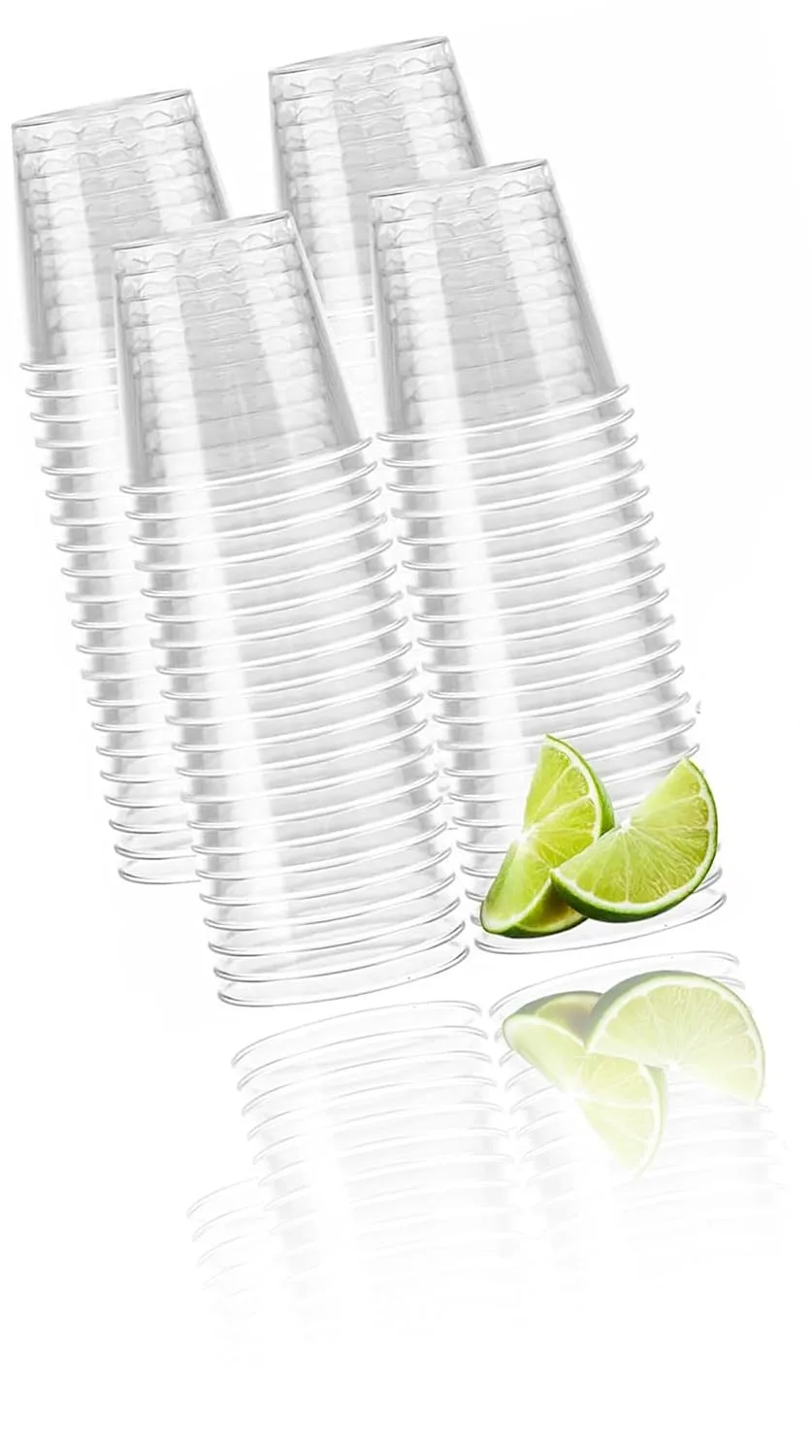 crystal clear plastic cups 1