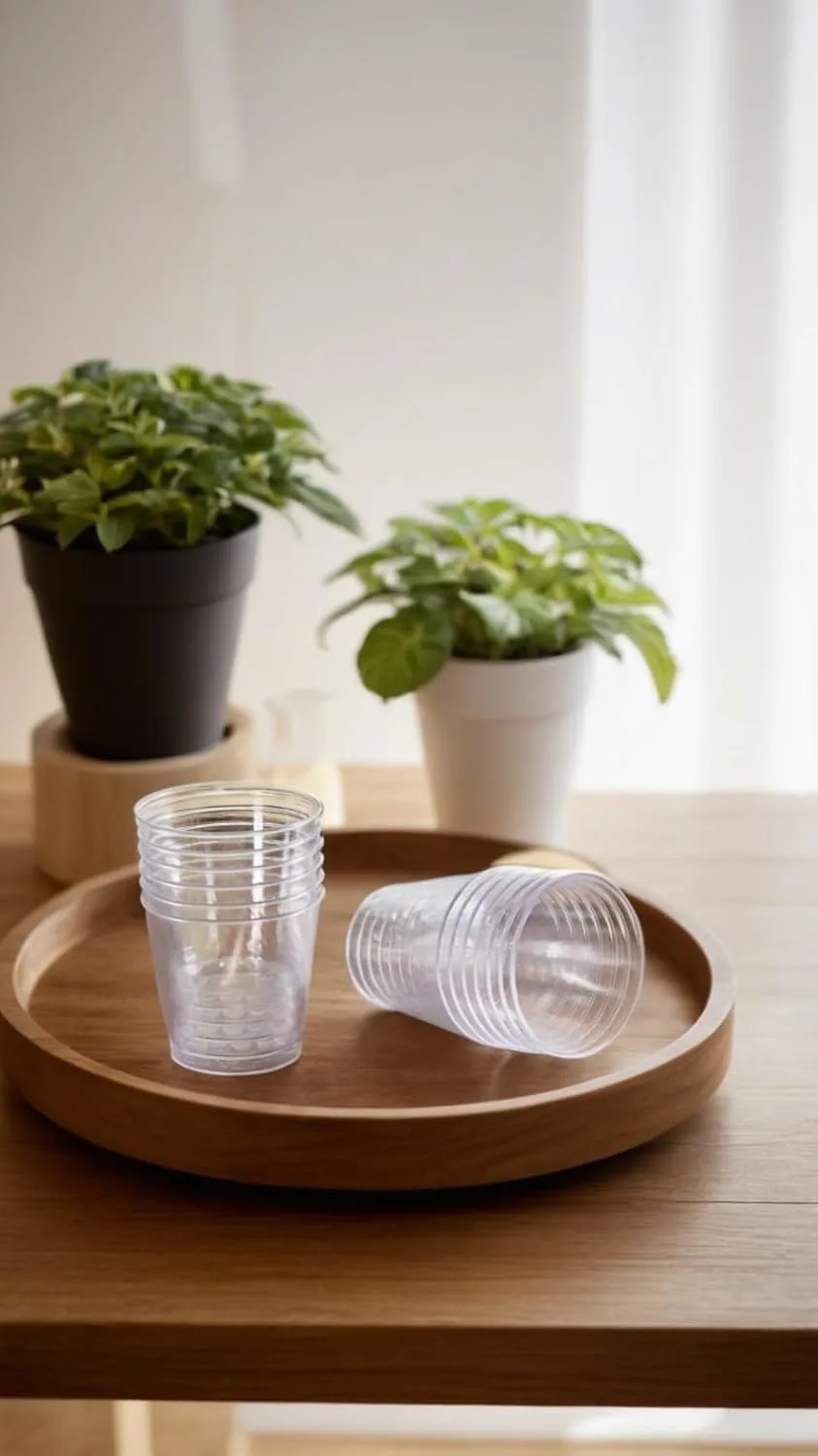 crystal clear plastic cups 2