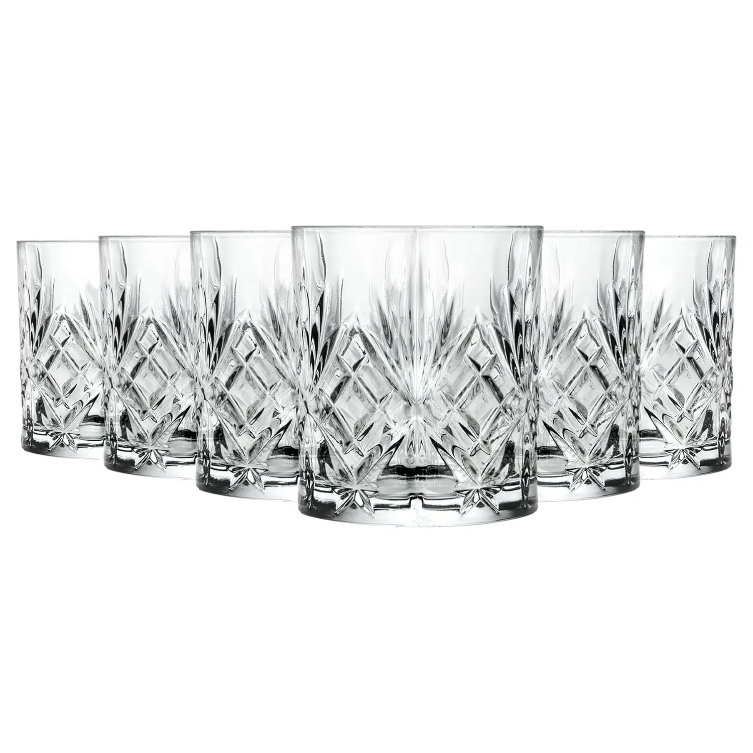 crystal whisky glasses set 1