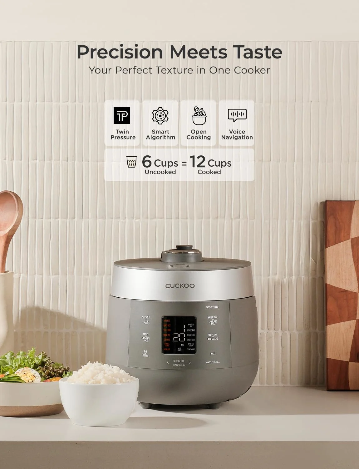 cuckoo rice cooker menu 2