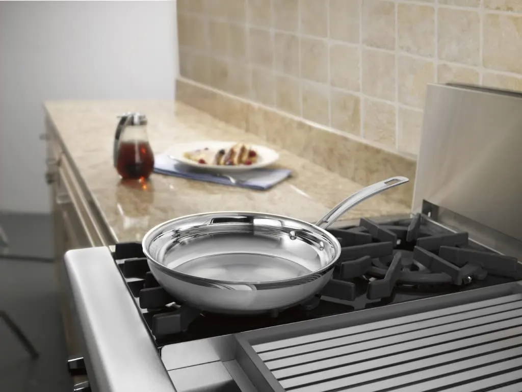 cuisinart stainless steel skillet 2