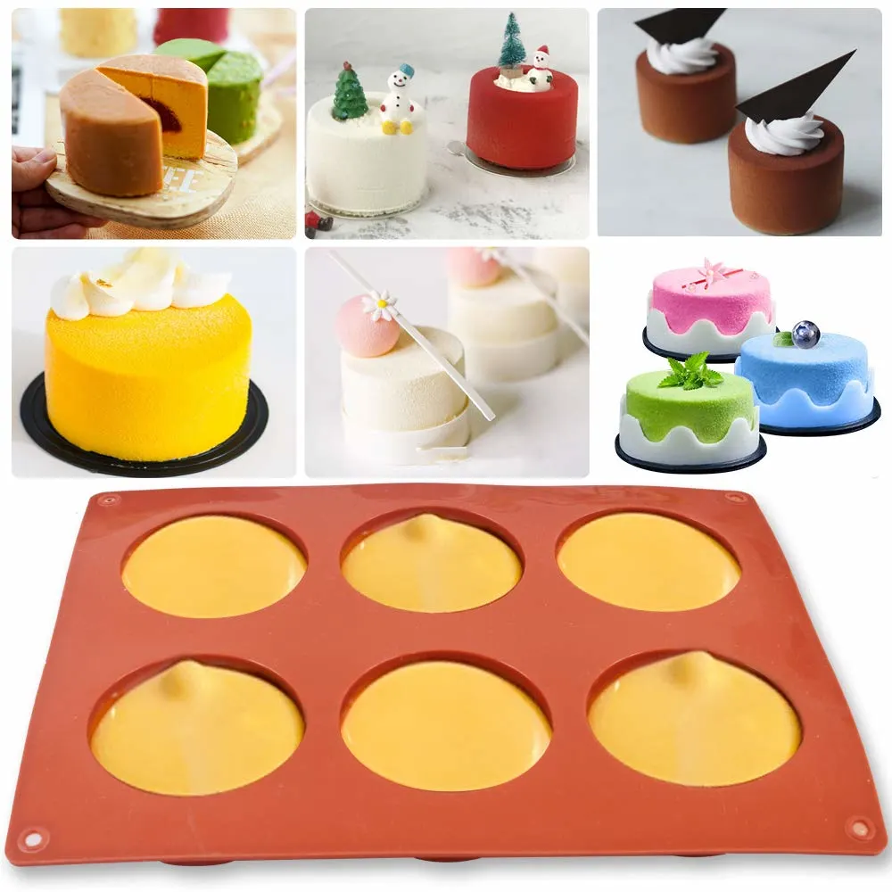 cylinder silicone mold 2
