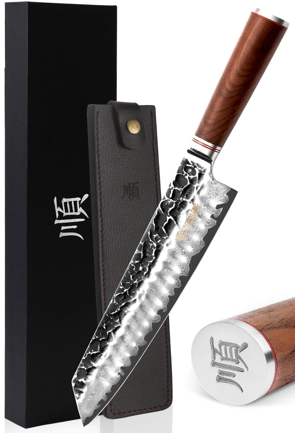 damascus kiritsuke chef knife 1