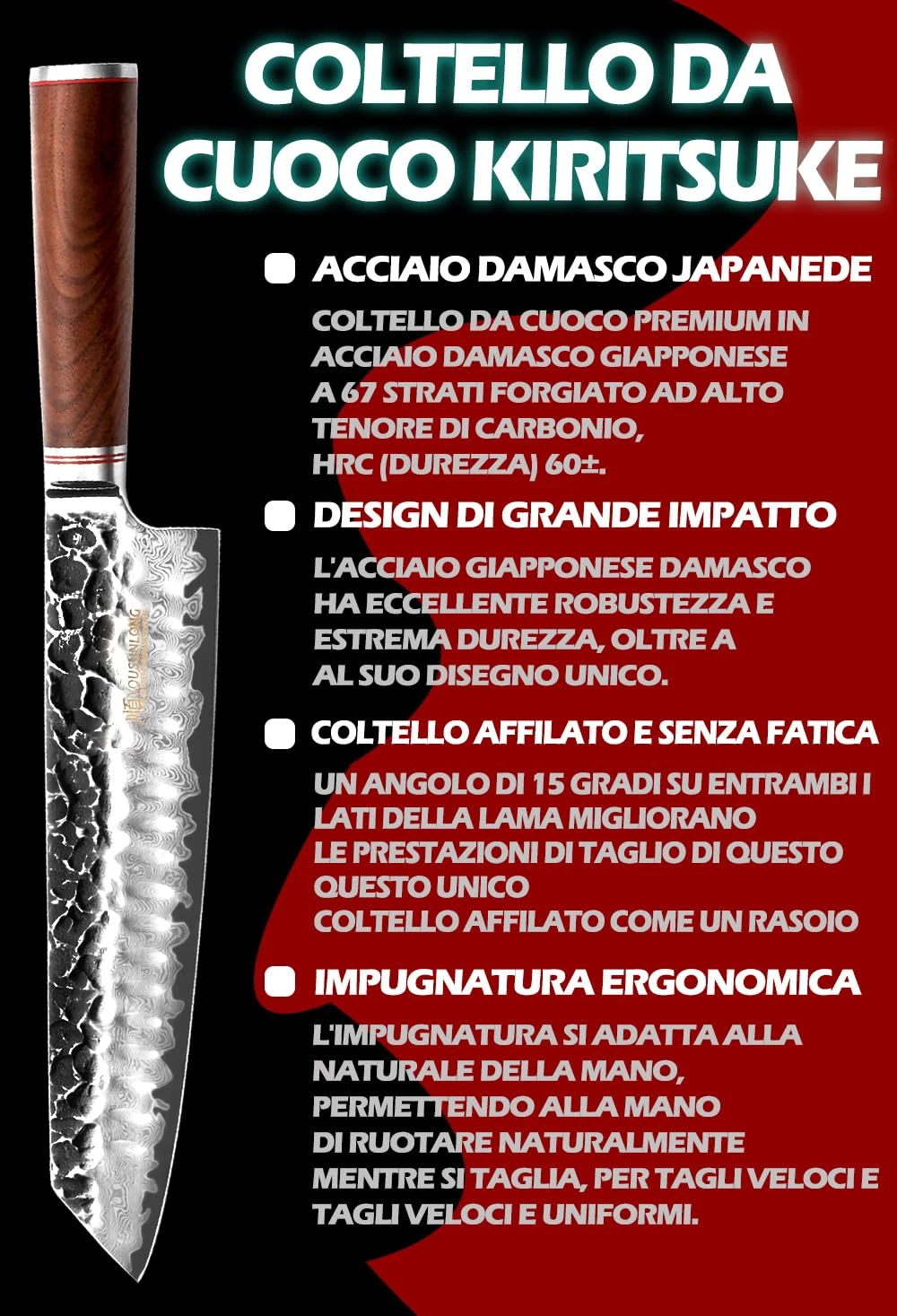damascus kiritsuke chef knife 2