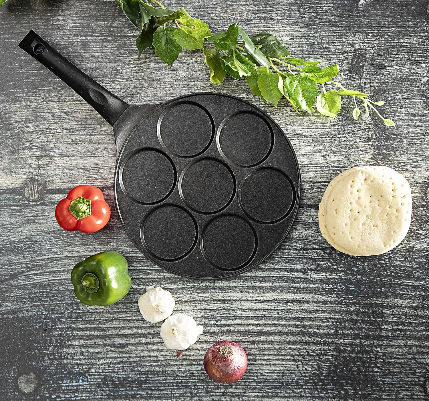 danish pancake maker royalford 2