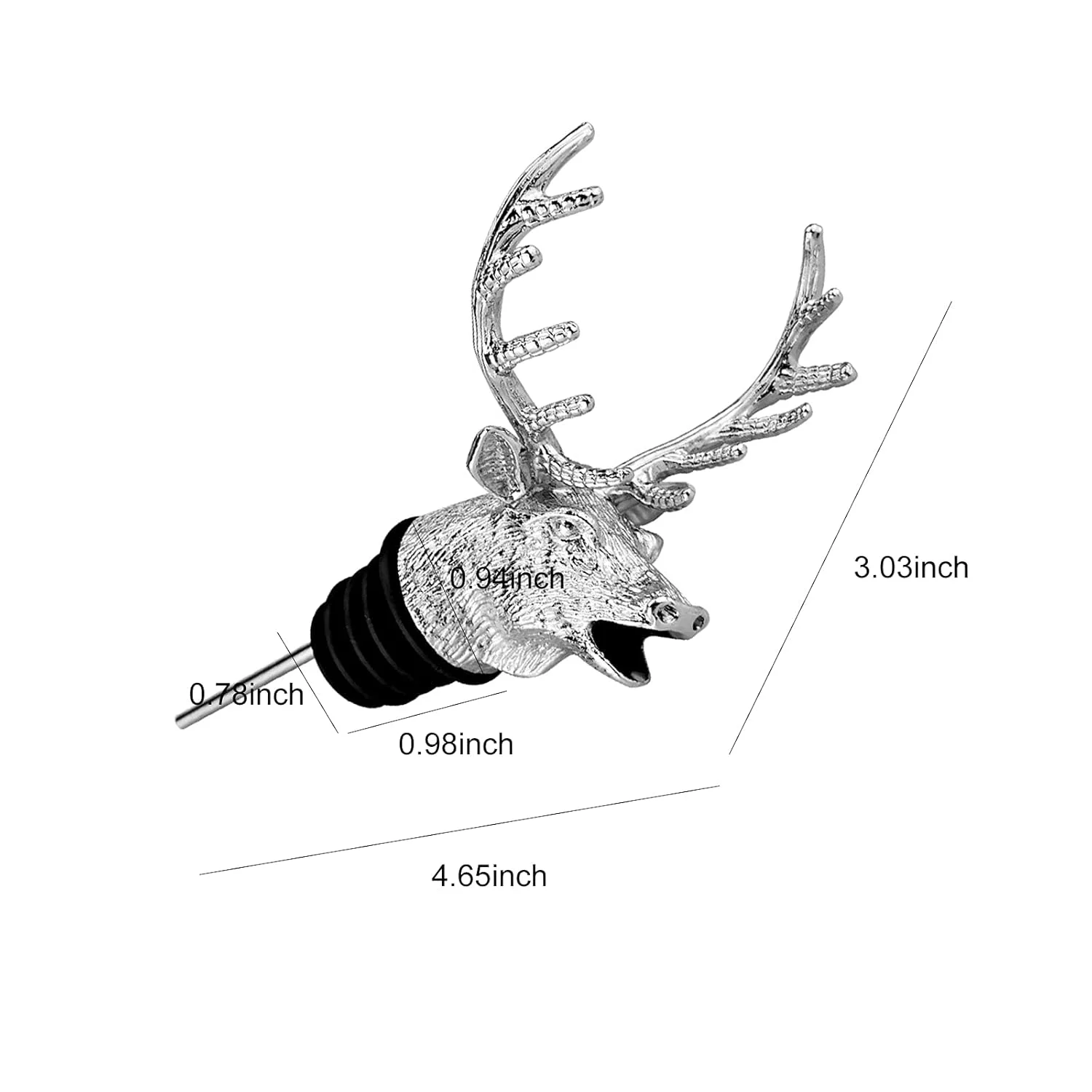 deer wine pourer spout 2