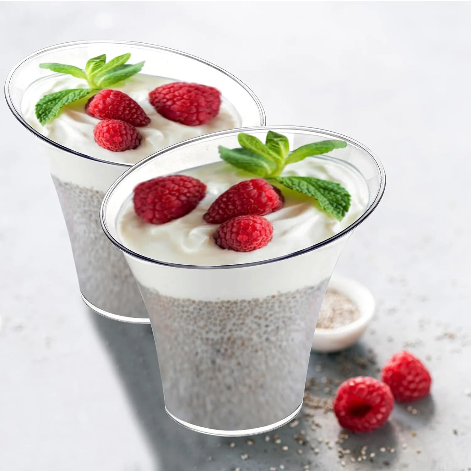 dessert cups spoons 2