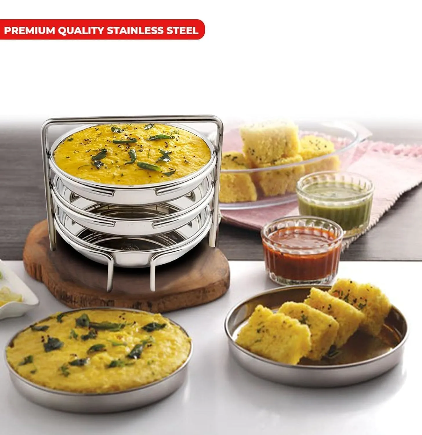 dhokla idli maker stand 2