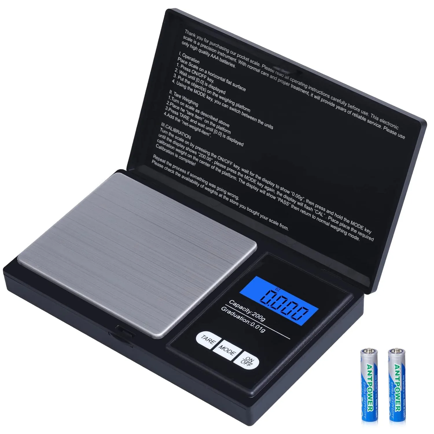 digital pocket scale 1
