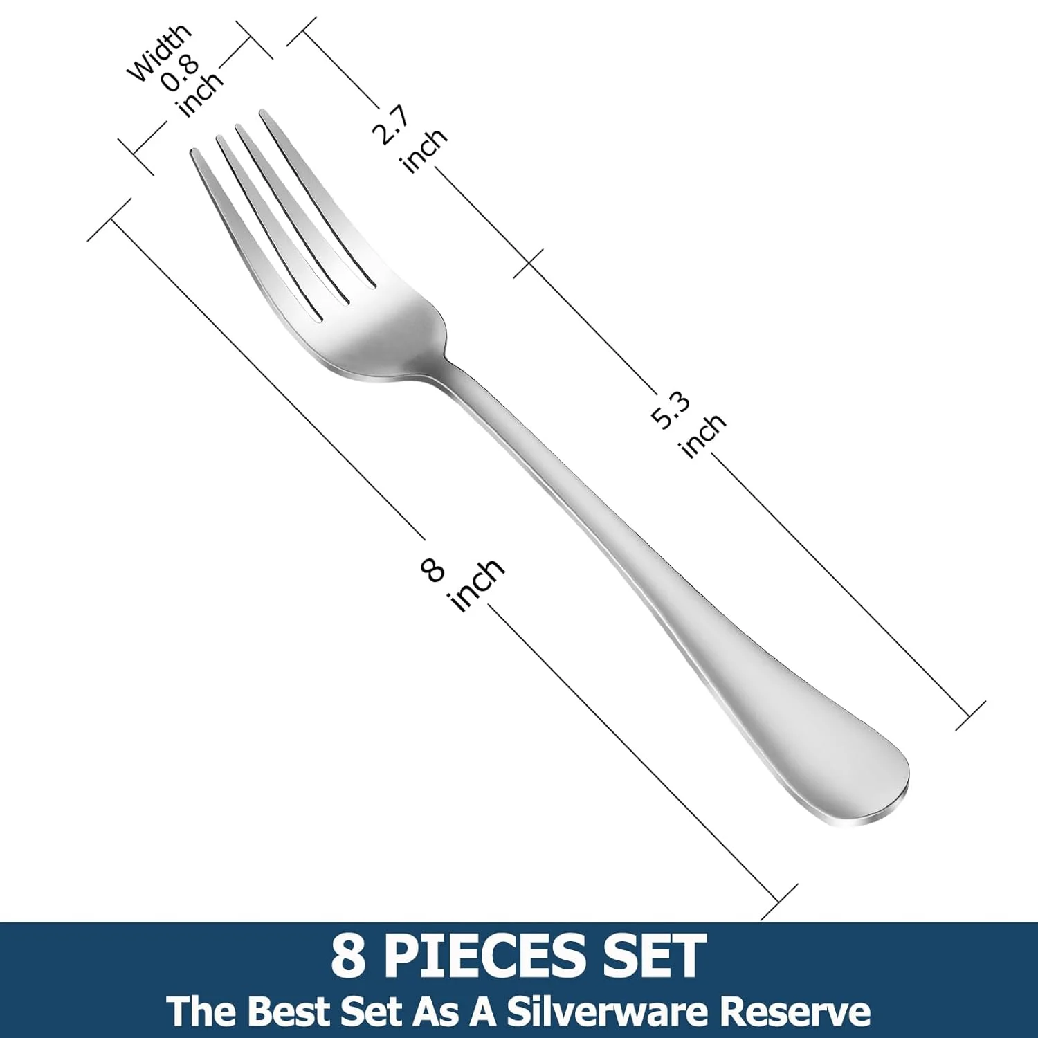 dinner forks stainless steel 2