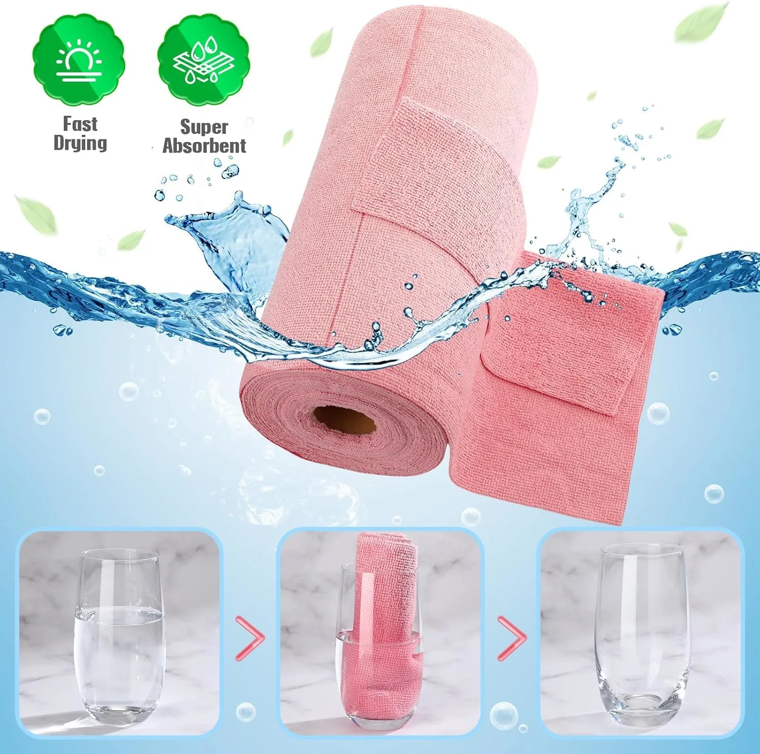 dish cloths microfiber 2