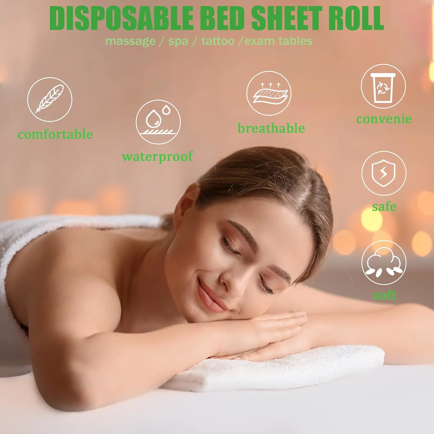 disposable bed sheets roll 2