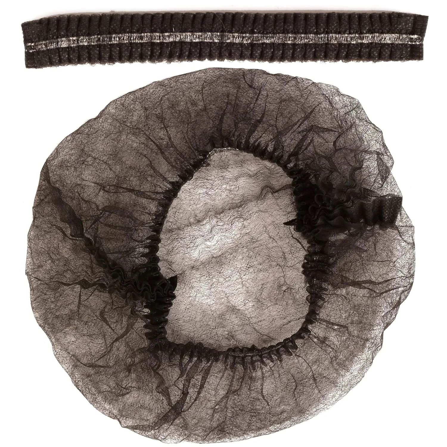 disposable bouffant caps hair 2